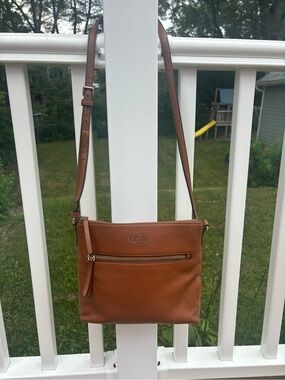 Kate Spade Jackson Pebbled Leather Top Zip Crossbody Bag